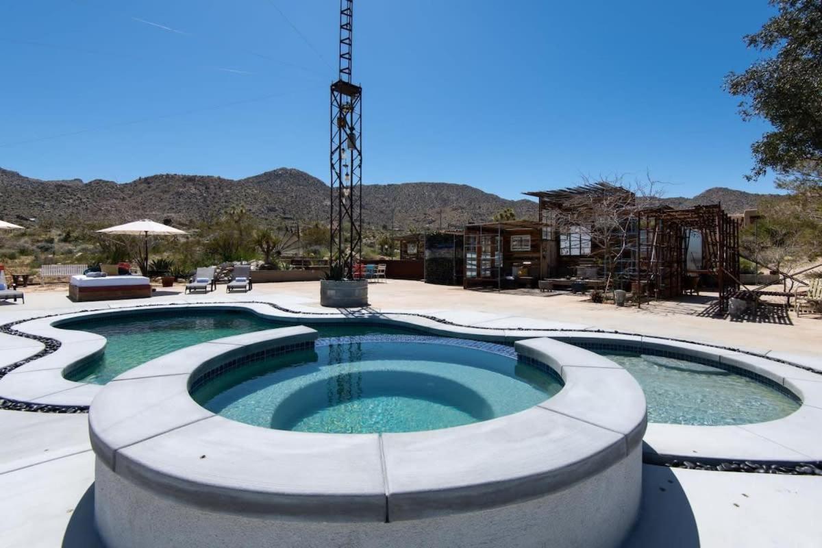 Renovated Lodge - Room 1 With Pool Access Joshua Tree Exterior foto